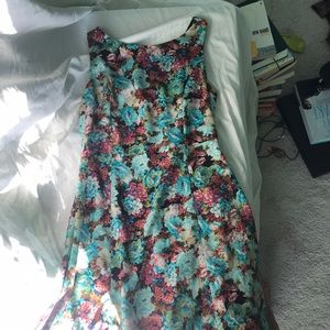 Floral Dress